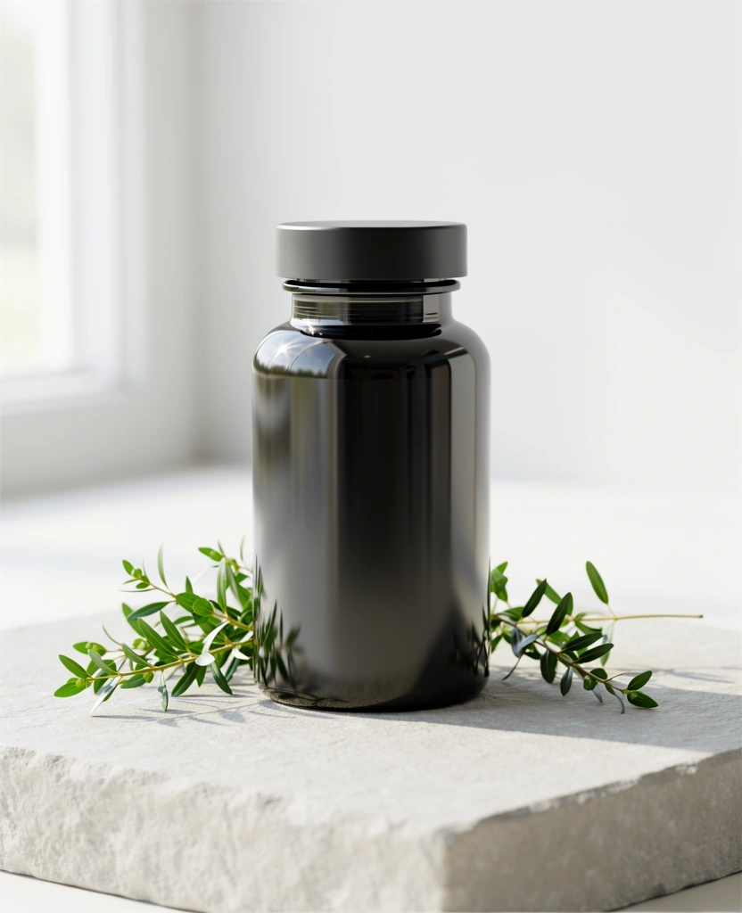 Premium supplement packaging