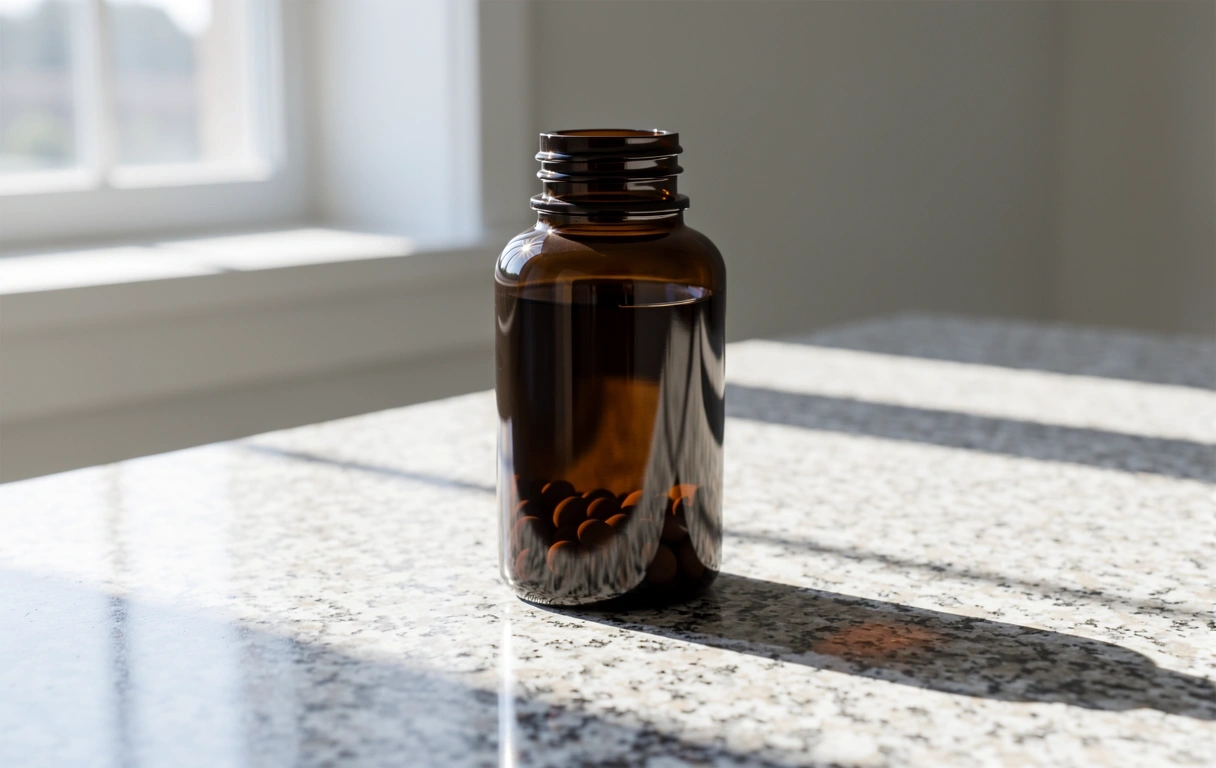 Mannkraft men's vitamin complex bottle