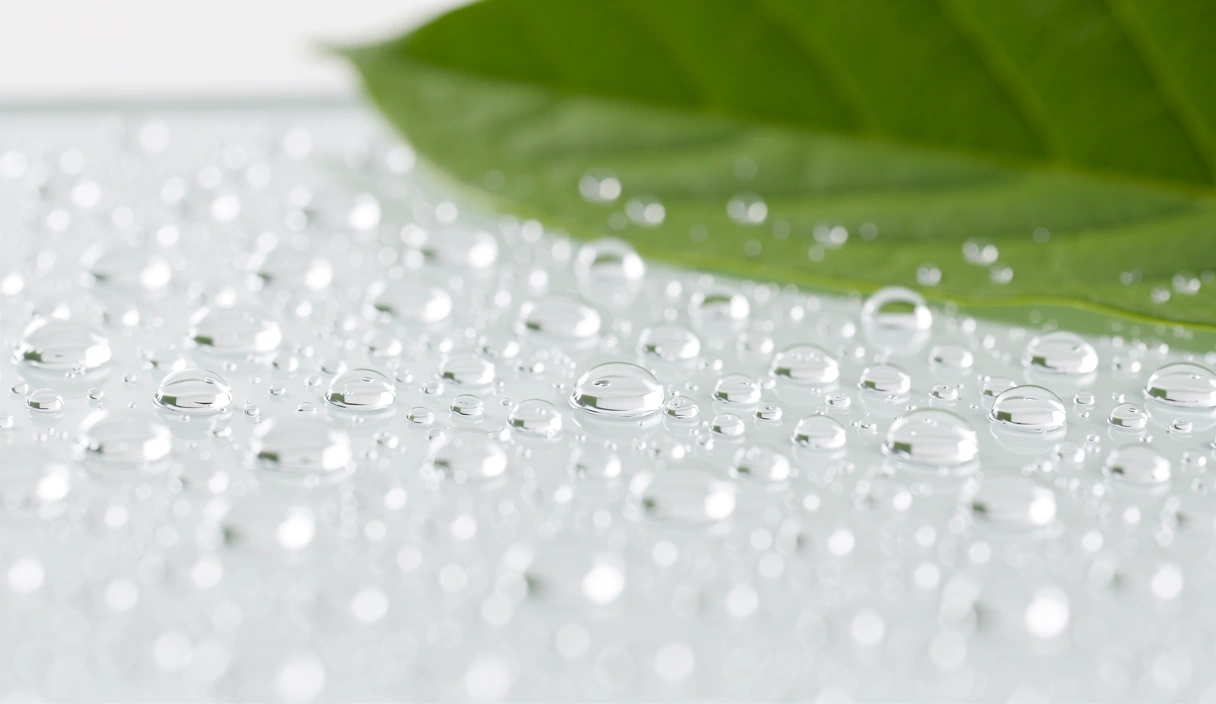 Moisturizing texture detail